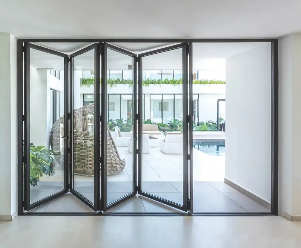 bifold doors