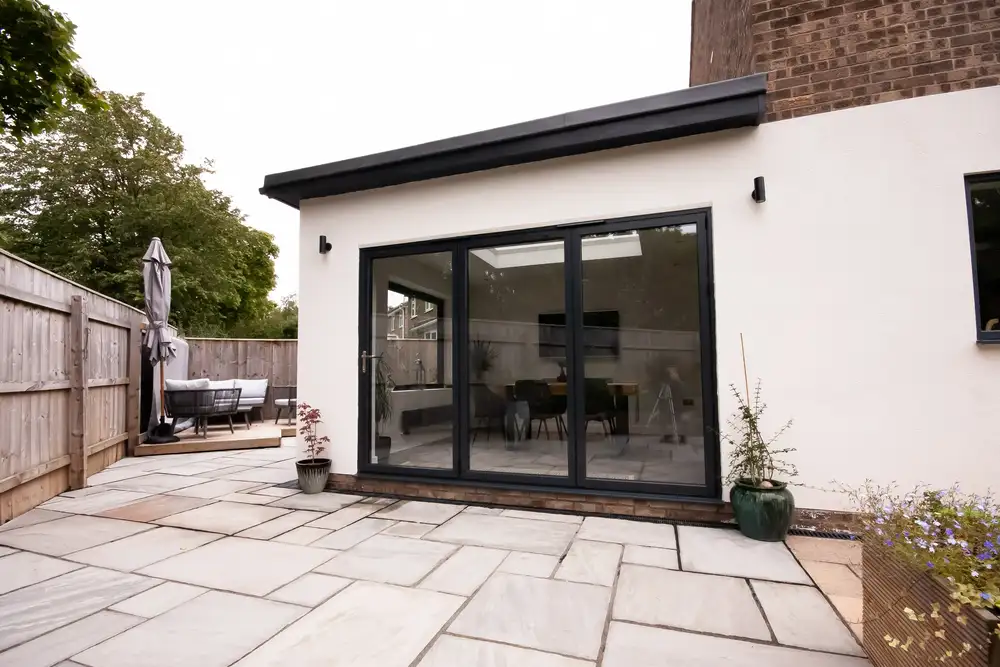 ultraframe flat roof