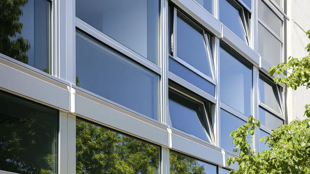 office tilt and turn window