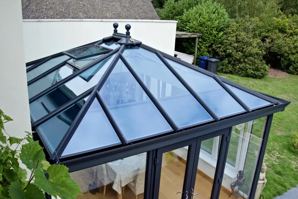 ultraframe conservatory