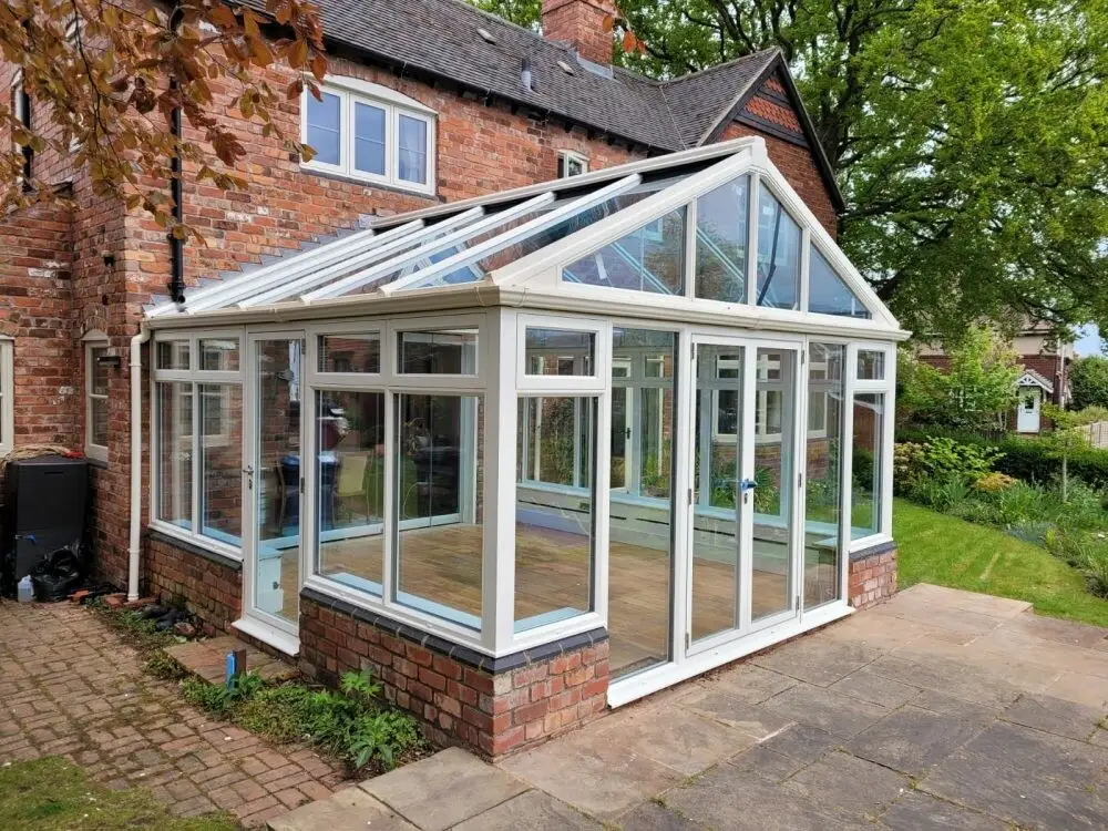 ultraframe conservatory