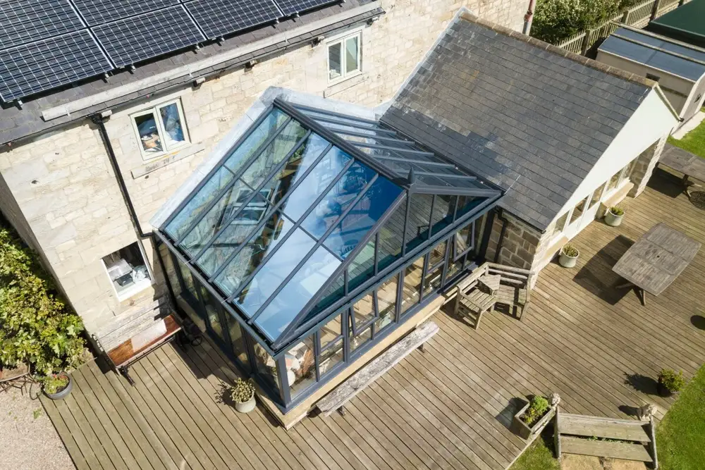 ultraframe conservatory